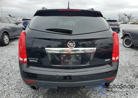 2013 Cadillac Srx Luxury Collection from USA, damaged, VIN 3GYFNCE31DS639450